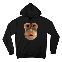 Monkey Stomach Funny Meme Cool Trending Viral Video T-Shirt S-5XL