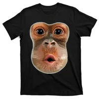 Monkey Stomach Funny Meme Cool Trending Viral Video T-Shirt S-5XL