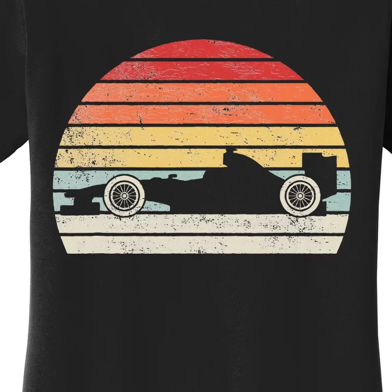 Mechanic Sport Formula Race Car Women's T-Shirt