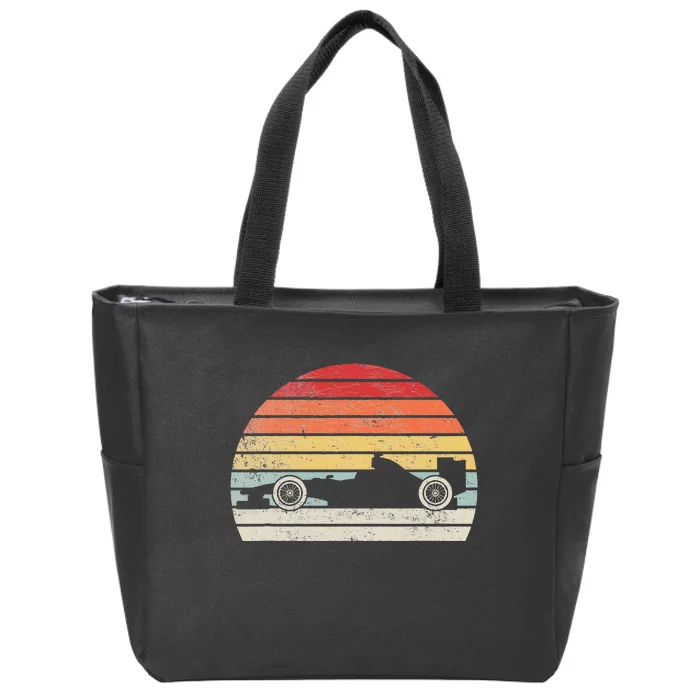 Mechanic Sport Formula Race Car Zip Tote Bag