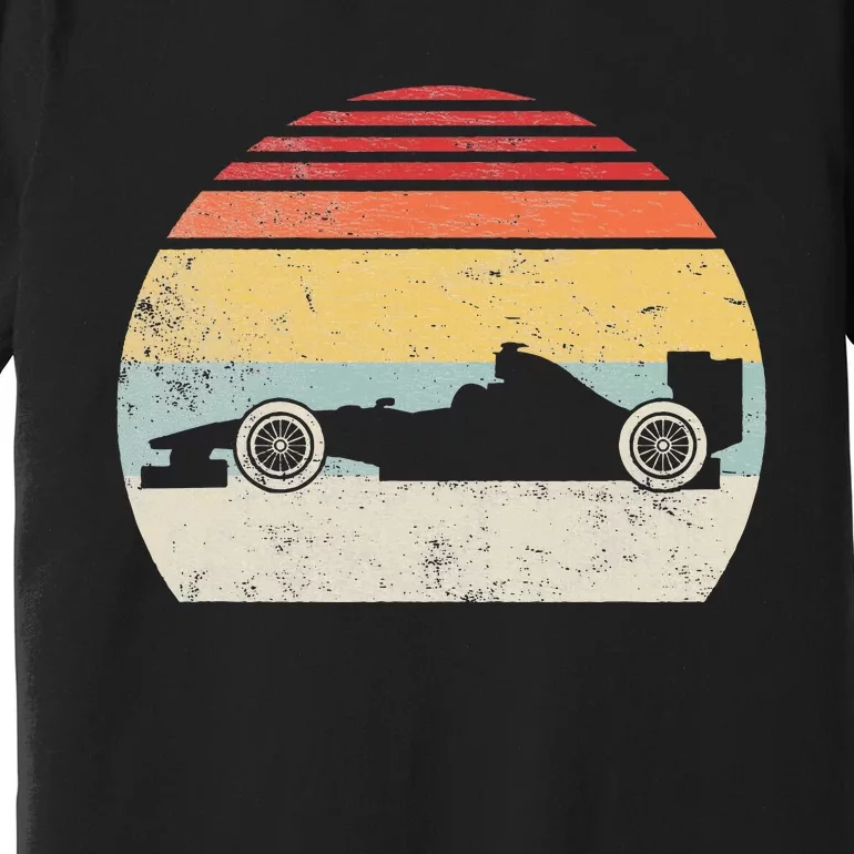 Mechanic Sport Formula Race Car Premium T-Shirt