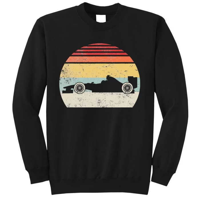 Mechanic Sport Formula Race Car Tall Sweatshirt