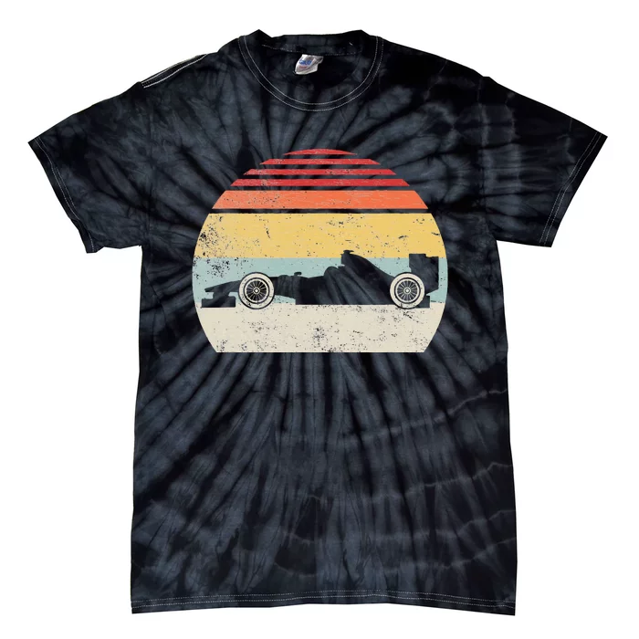 Mechanic Sport Formula Race Car Tie-Dye T-Shirt