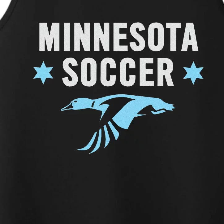 Minnesota Soccer Fan Gear Fc United Performance Tank