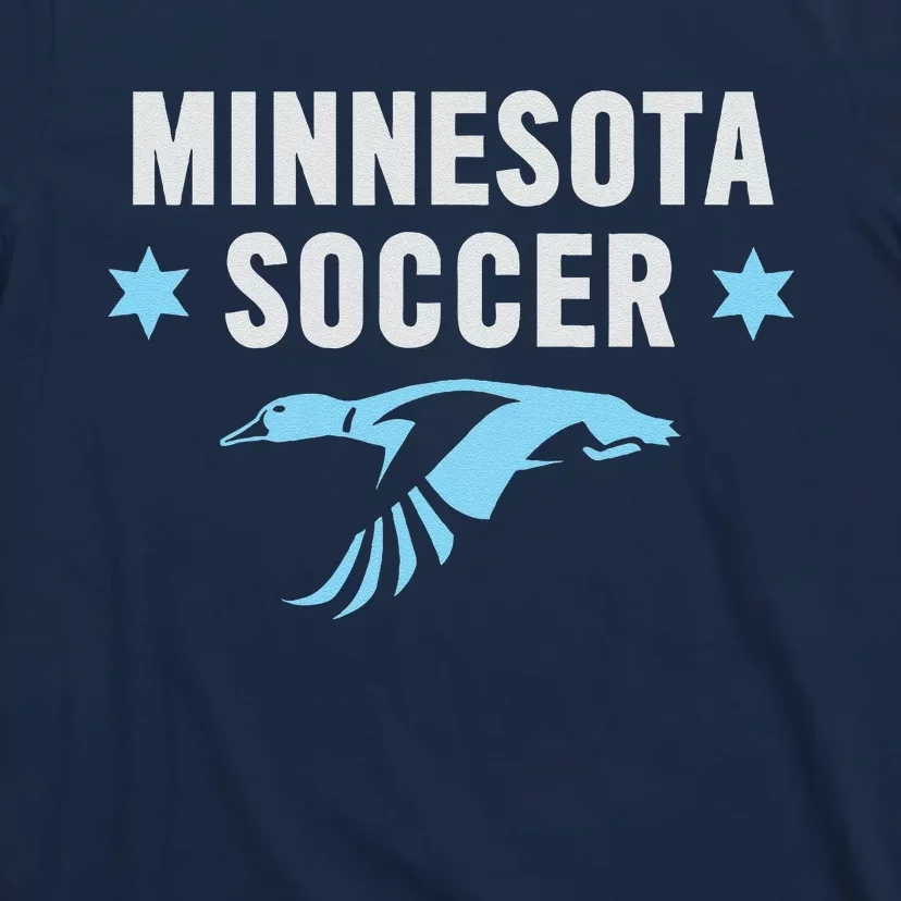 Minnesota Soccer Fan Gear Fc United T-Shirt