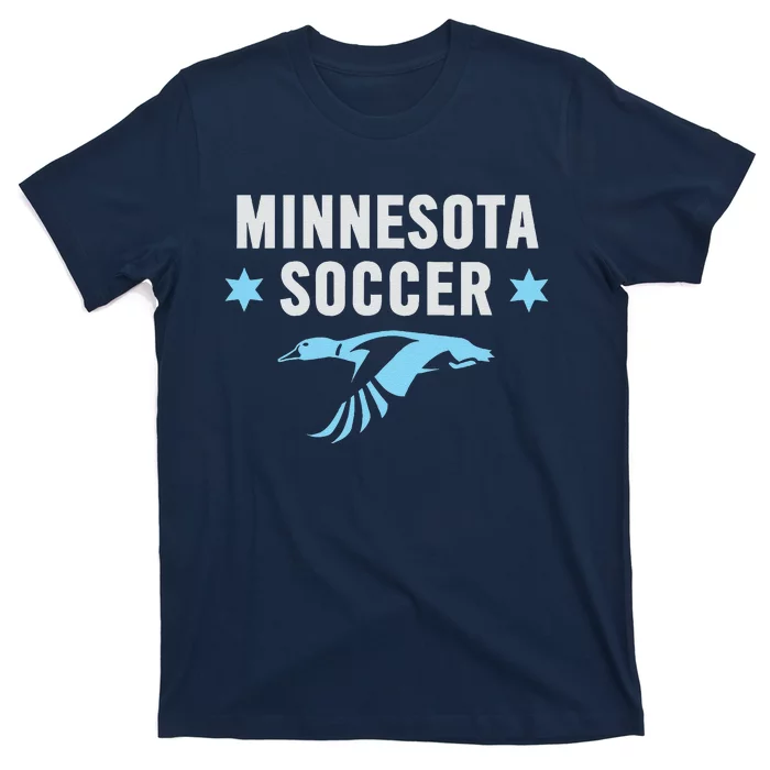 Minnesota Soccer Fan Gear Fc United T-Shirt