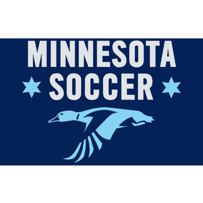 Minnesota Soccer Fan Gear Fc United Bumper Sticker