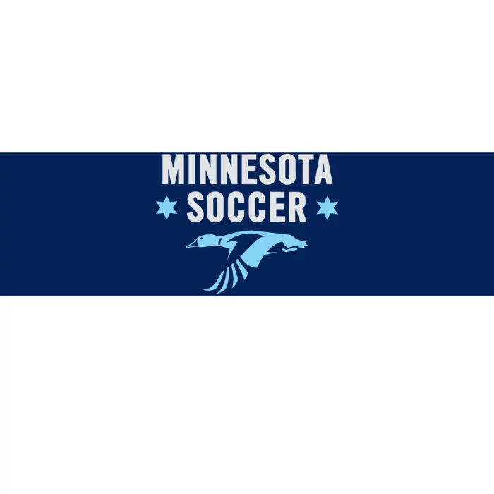 Minnesota Soccer Fan Gear Fc United Bumper Sticker