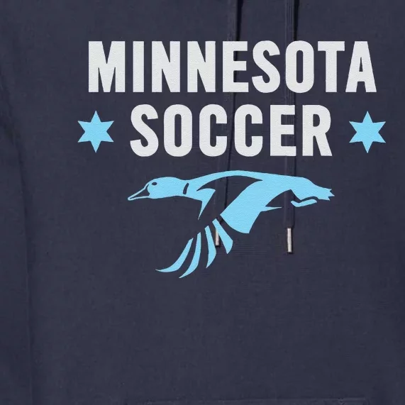 Minnesota Soccer Fan Gear Fc United Premium Hoodie