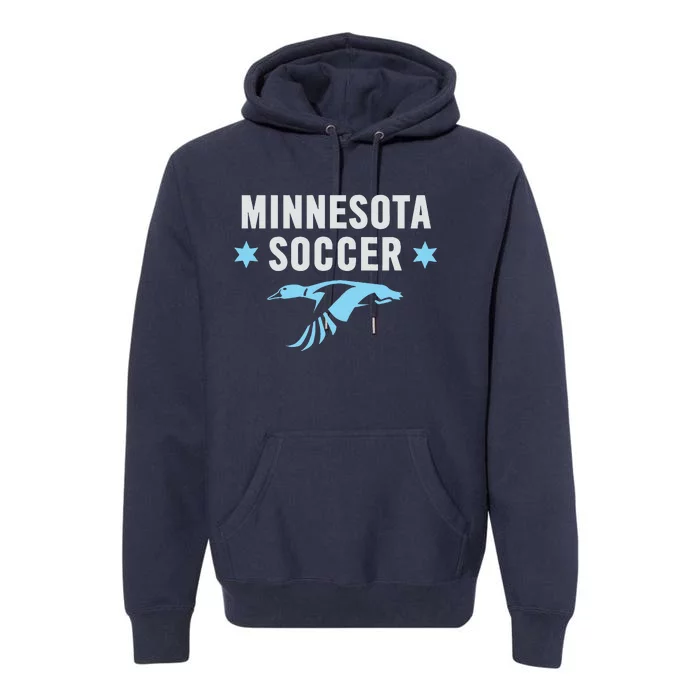 Minnesota Soccer Fan Gear Fc United Premium Hoodie