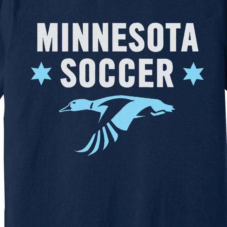 Minnesota Soccer Fan Gear Fc United Premium T-Shirt