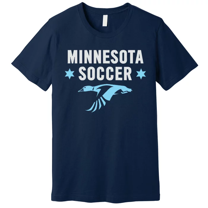 Minnesota Soccer Fan Gear Fc United Premium T-Shirt