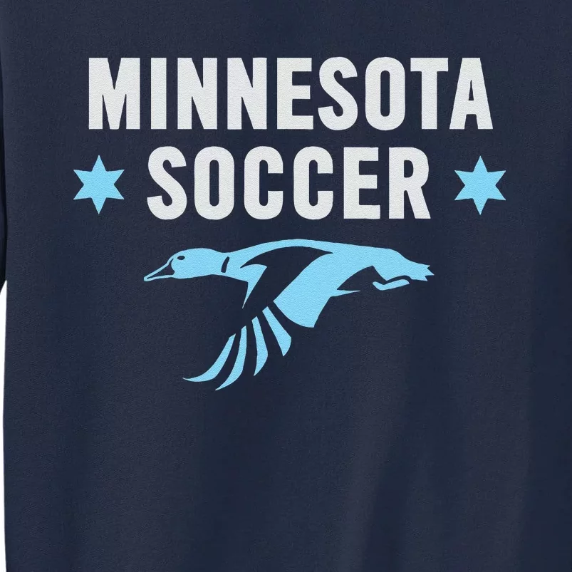 Minnesota Soccer Fan Gear Fc United Tall Sweatshirt