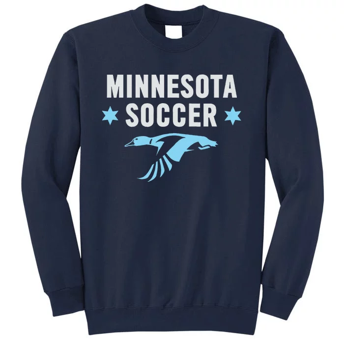 Minnesota Soccer Fan Gear Fc United Tall Sweatshirt