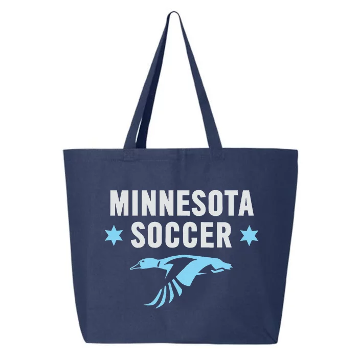 Minnesota Soccer Fan Gear Fc United 25L Jumbo Tote