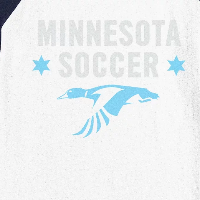 Minnesota Soccer Fan Gear Fc United Baseball Sleeve Shirt