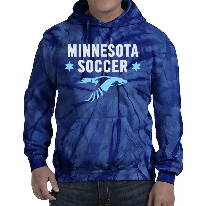 Minnesota Soccer Fan Gear Fc United Tie Dye Hoodie