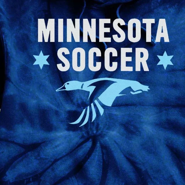 Minnesota Soccer Fan Gear Fc United Tie Dye Hoodie