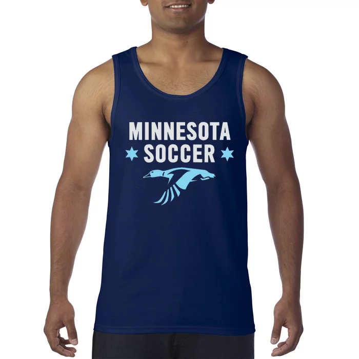 Minnesota Soccer Fan Gear Fc United Tank Top