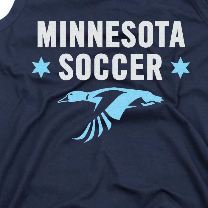 Minnesota Soccer Fan Gear Fc United Tank Top