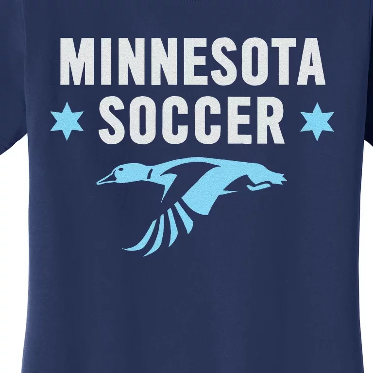 Minnesota Soccer Fan Gear Fc United Women's T-Shirt