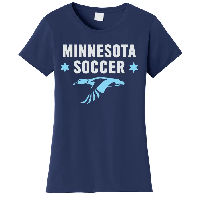 Minnesota Soccer Fan Gear Fc United Women's T-Shirt