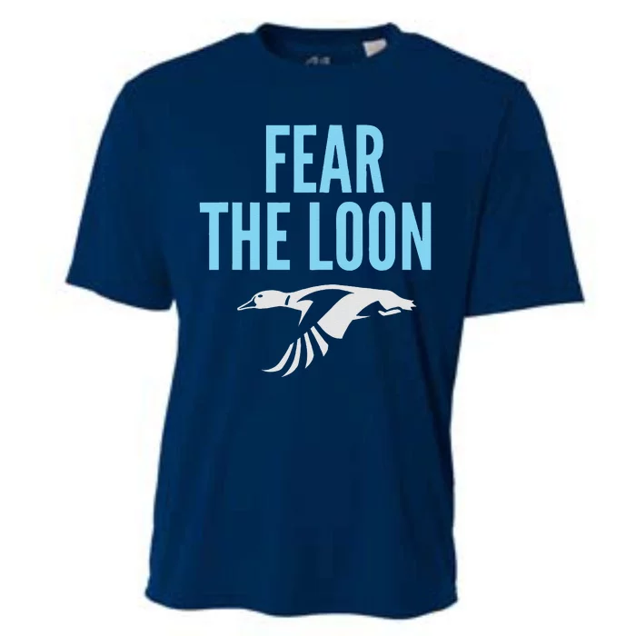 Minnesota Soccer Fear The Loon Fc  United Cooling Performance Crew T-Shirt