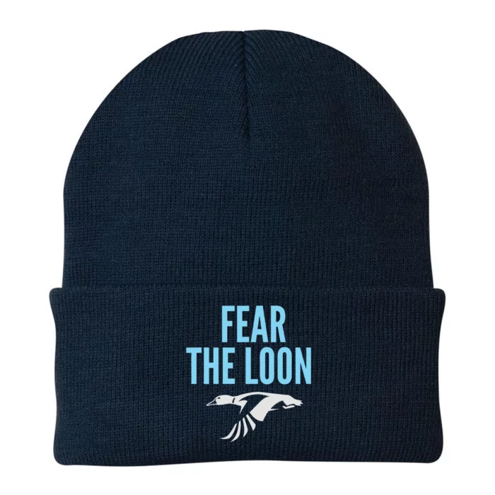 Minnesota Soccer Fear The Loon Fc  United Knit Cap Winter Beanie