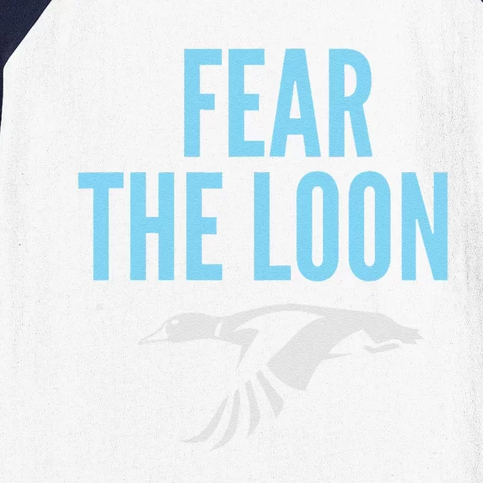 Minnesota Soccer Fear The Loon Fc  United Baseball Sleeve Shirt