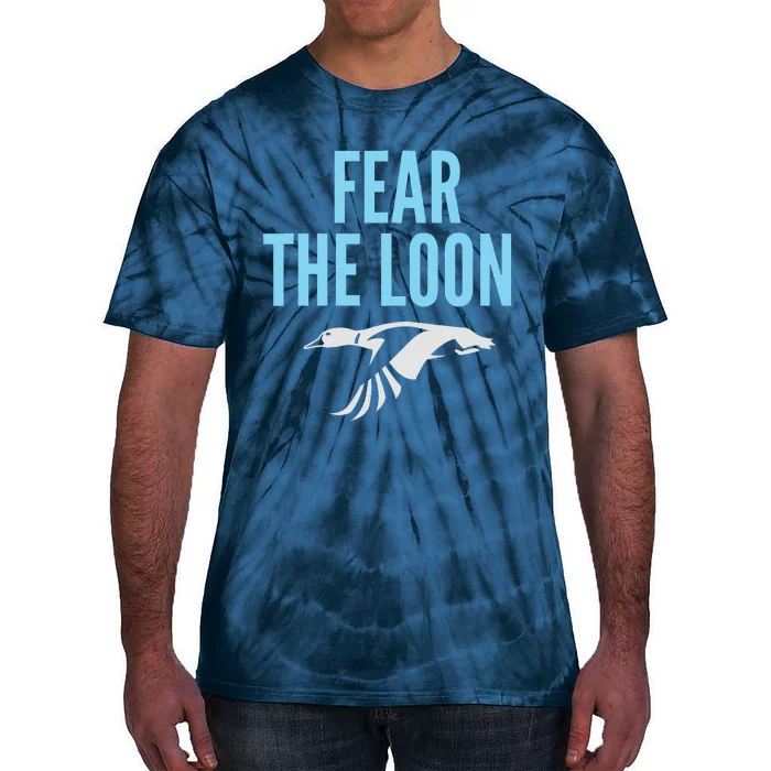 Minnesota Soccer Fear The Loon Fc  United Tie-Dye T-Shirt