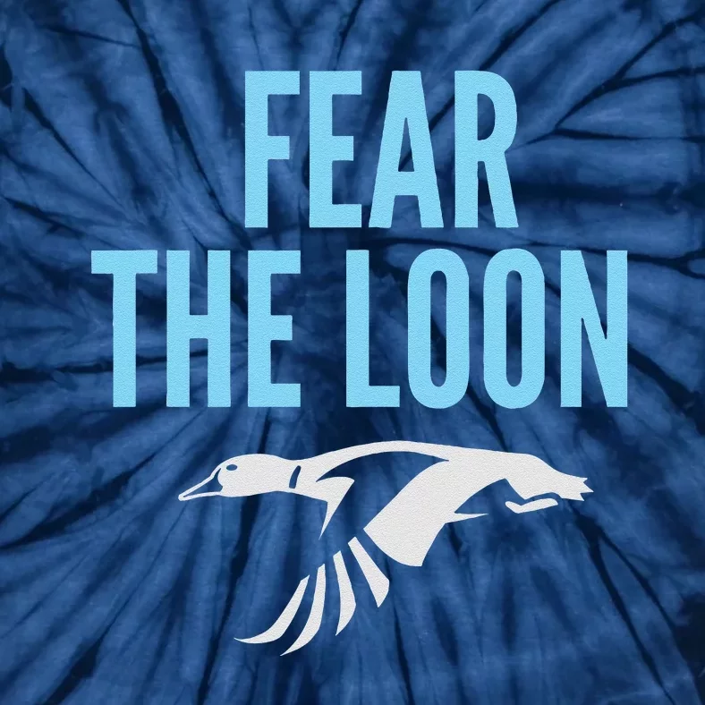 Minnesota Soccer Fear The Loon Fc  United Tie-Dye T-Shirt