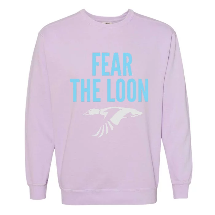 Minnesota Soccer Fear The Loon Fc  United Garment-Dyed Sweatshirt