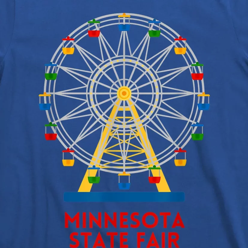 Minnesota State Fair Ferris Wheel County Fair T-Shirt