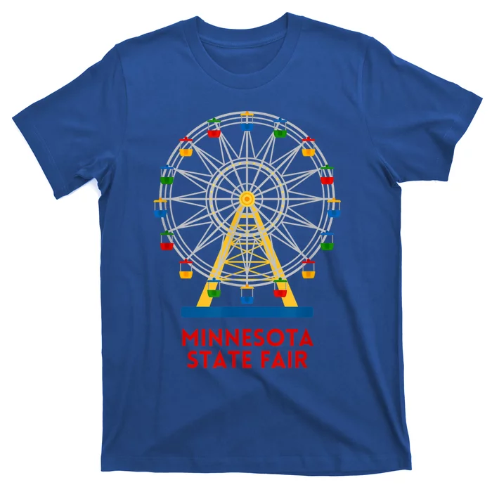 Minnesota State Fair Ferris Wheel County Fair T-Shirt