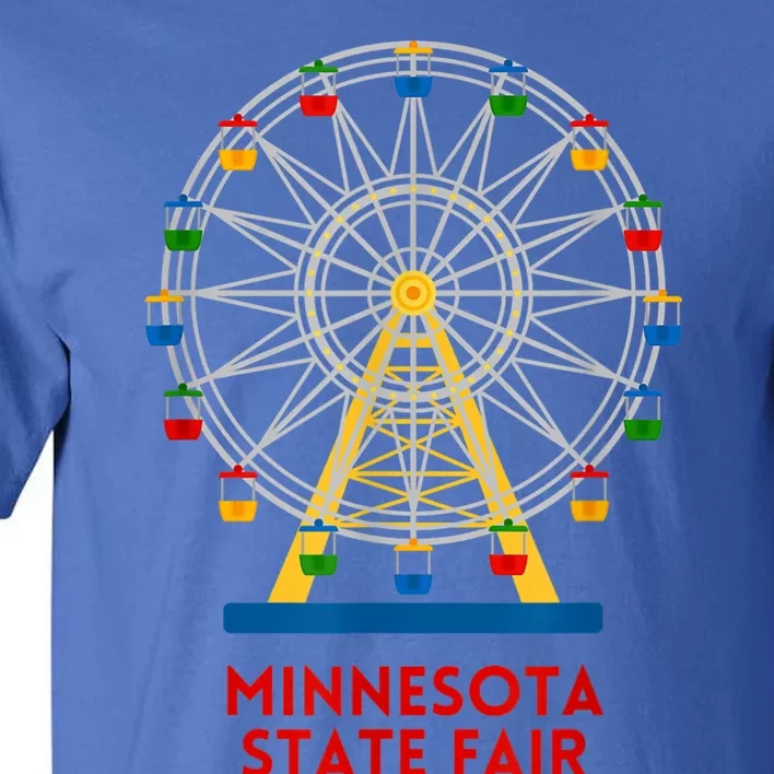 Minnesota State Fair Ferris Wheel County Fair Tall T-Shirt