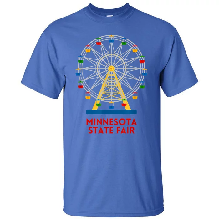 Minnesota State Fair Ferris Wheel County Fair Tall T-Shirt