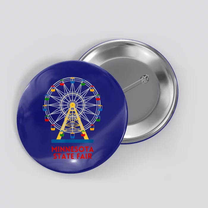 Minnesota State Fair Ferris Wheel County Fair Button TeeShirtPalace