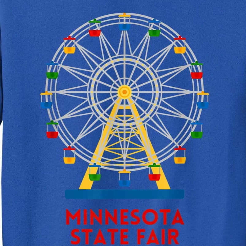 Minnesota State Fair Ferris Wheel County Fair Tall Sweatshirt