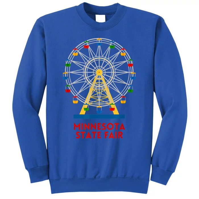 Minnesota State Fair Ferris Wheel County Fair Tall Sweatshirt