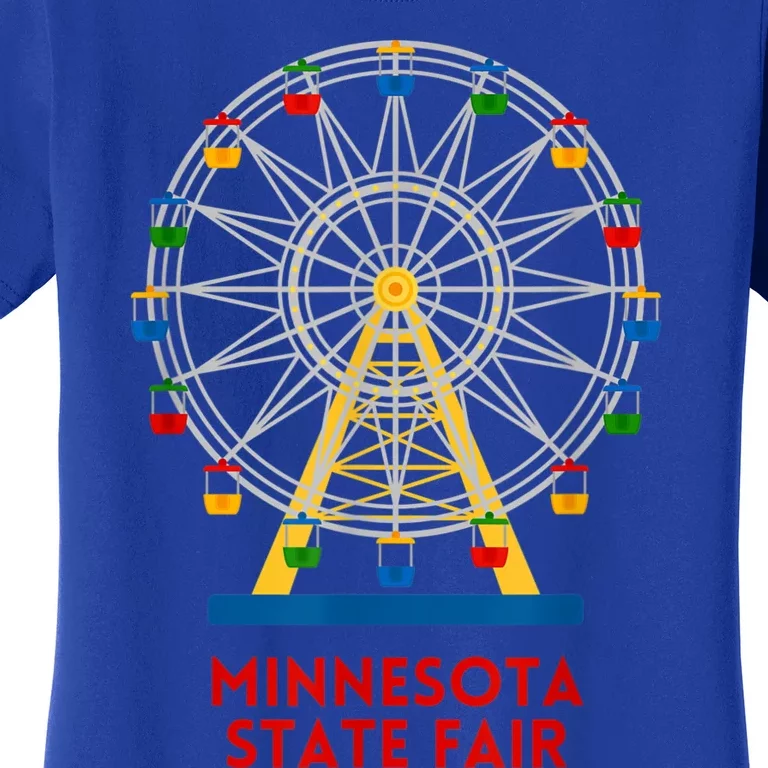 Minnesota State Fair Ferris Wheel County Fair Women's T-Shirt