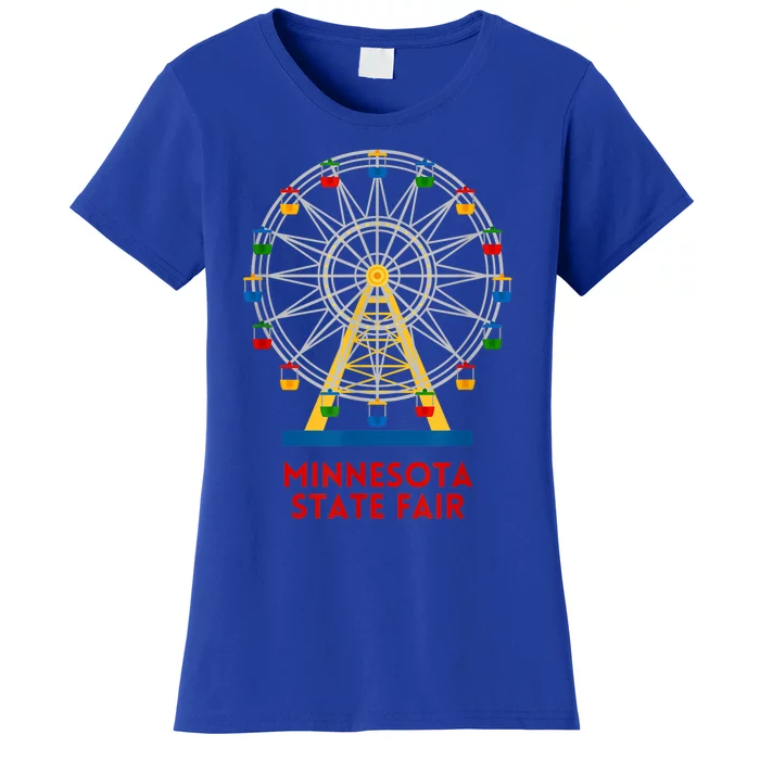 Minnesota State Fair Ferris Wheel County Fair Women's T-Shirt