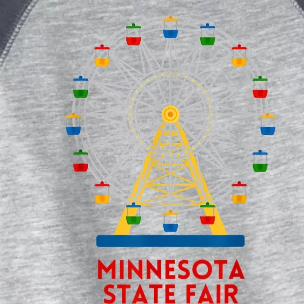 Minnesota State Fair Ferris Wheel County Fair Toddler Fine Jersey T-Shirt