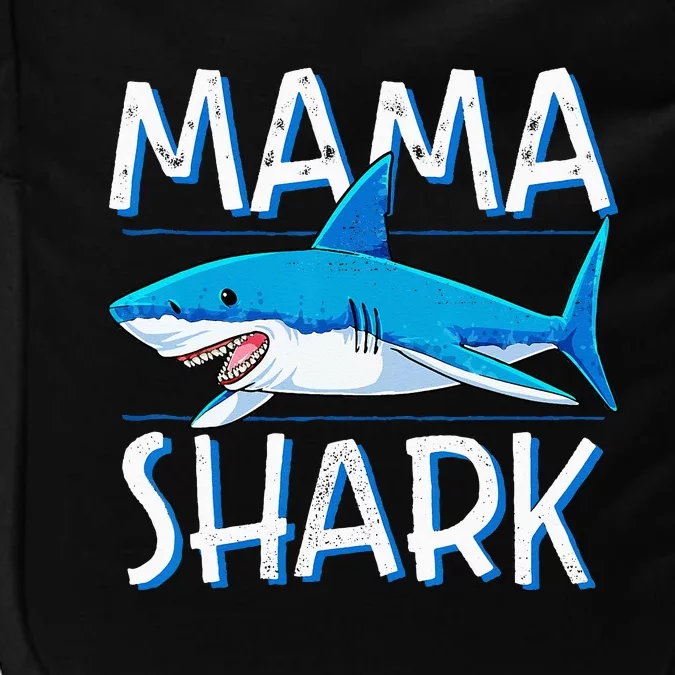 Mama Shark Family Matching Mommy Mom Wo Jawsome Impact Tech Backpack