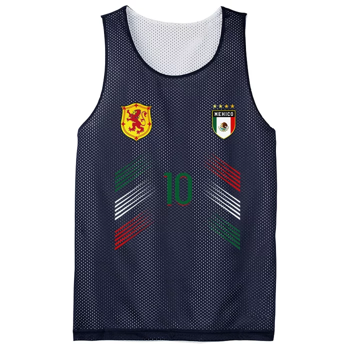 Mexico Soccer Fans Jersey Mexican Flag Football Lovers Mesh Reversible Basketball Jersey Tank