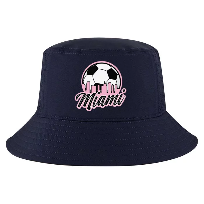 Miami Soccer Fansrelated Products Cool Comfort Performance Bucket Hat