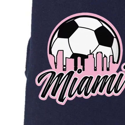 Miami Soccer Fansrelated Products Doggie 3-End Fleece Hoodie