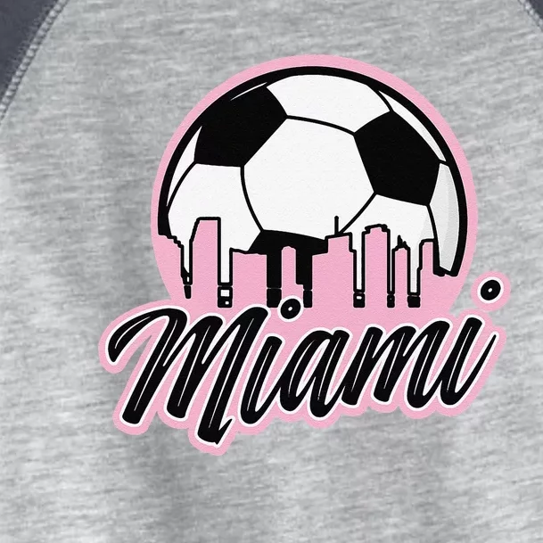 Miami Soccer Fansrelated Products Toddler Fine Jersey T-Shirt