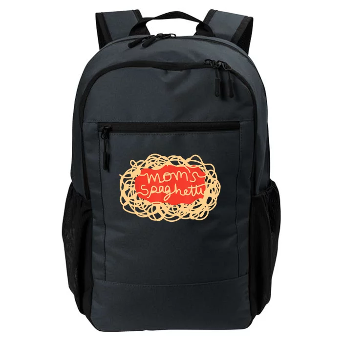 Mom's Spaghetti Funny Mother's Day Daily Commute Backpack