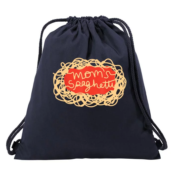 Mom's Spaghetti Funny Mother's Day Drawstring Bag