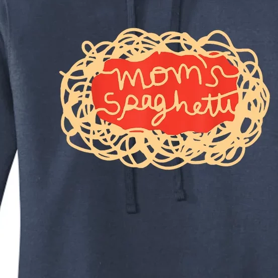 Mom's Spaghetti Funny Mother's Day Women's Pullover Hoodie